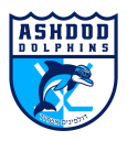 Ashdod Dolphins Logo 2025