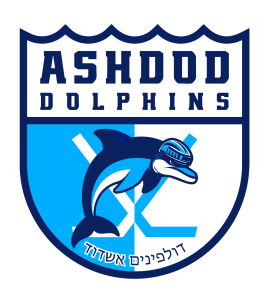 Ashdod Dolphins Logo 2025