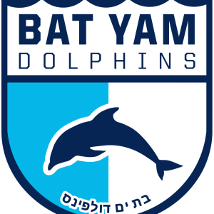 Bat Yam Dolphins Logo 2023