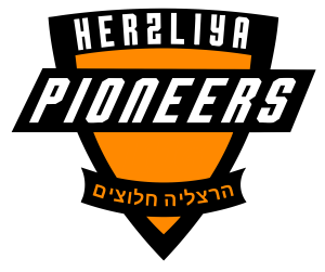 Herzliya Pioneers Logo 2025
