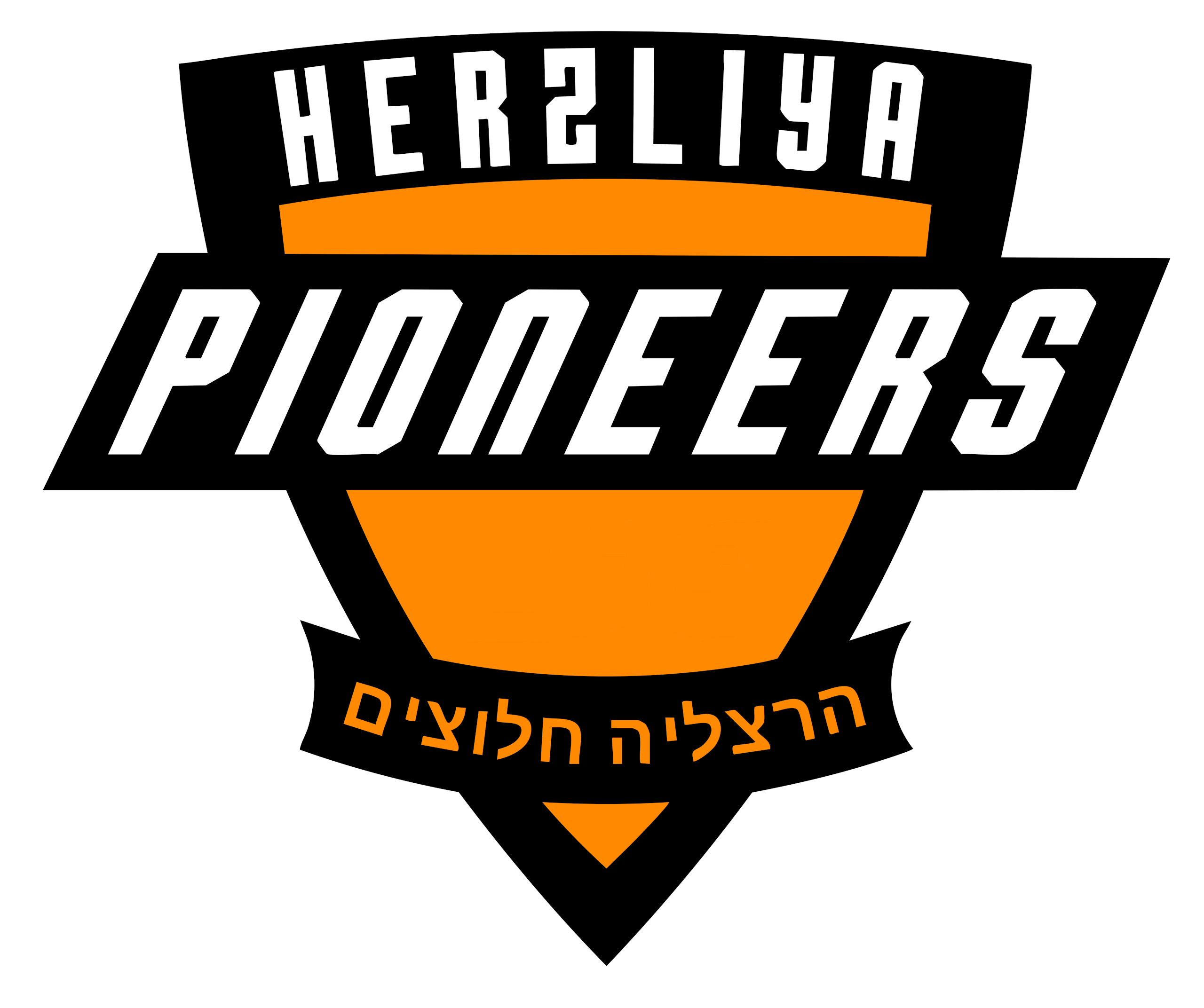 Herzliya Pioneers Logo 2025