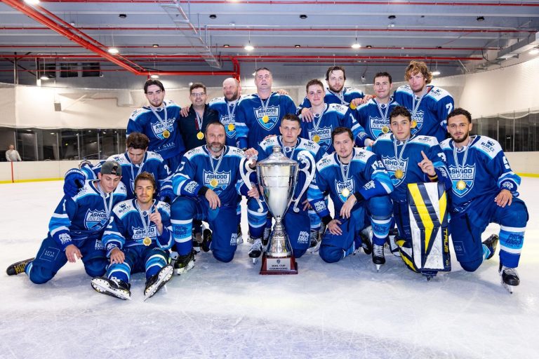 Ashdod Dolphins Win IEHL 2024 Cup