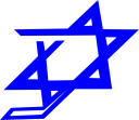 Israel National Hockey Team Logo