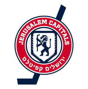 Jerusalem Capitals Logo 2023