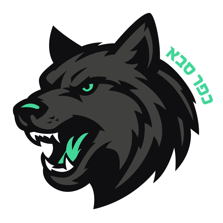 Kfar Saba Wolves Logo 2025