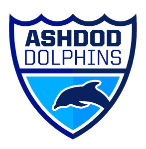 Ashdod Dolphins Logo 2024