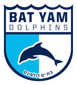Bat Yam Dolphins Logo 2023