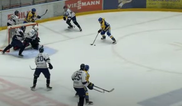 Scoring Siblings: Levin Brothers Create First Israeli Pro Hockey Duo